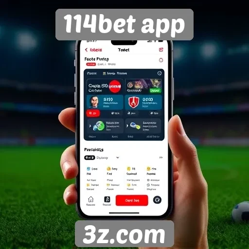Funcionalidades da plataforma 114bet app em destaque