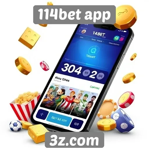 114bet app oferece ampla variedade de jogos online