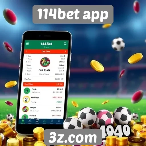Como funciona o sistema de bônus do 114bet app