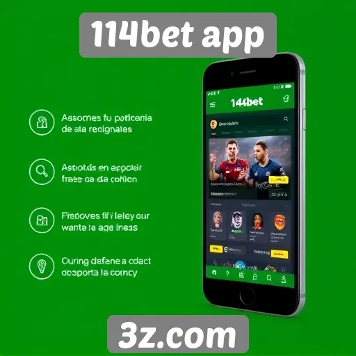 Recursos e funcionalidades do site 114bet app