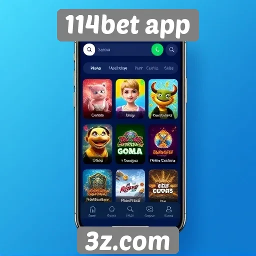 Análise das opções de jogos na 114bet app