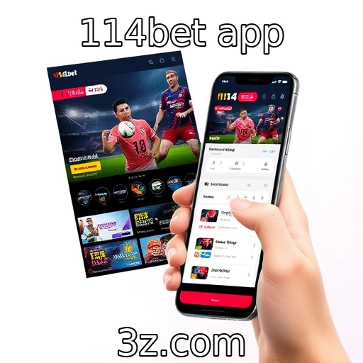 A evolução das plataformas de streaming de jogos : 114bet app