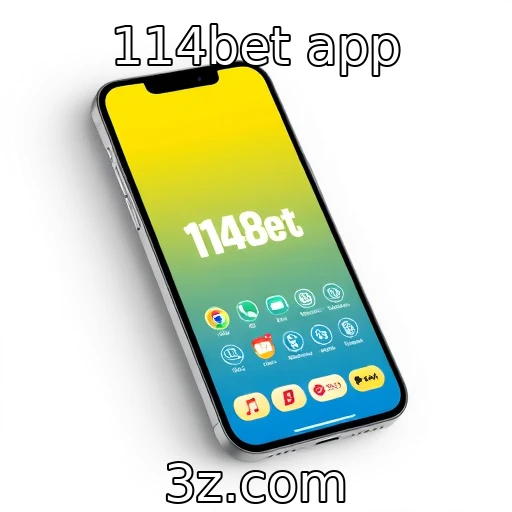 Crescimento das apostas móveis na indústria de jogos : 114bet app