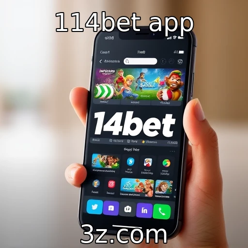 Crescimento da popularidade de jogos mobile no Brasil : 114bet app