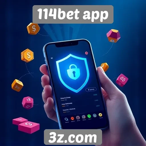Avaliação de segurança na 114bet app