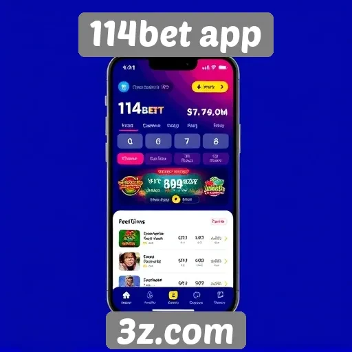 Experiência do usuário no 114bet app